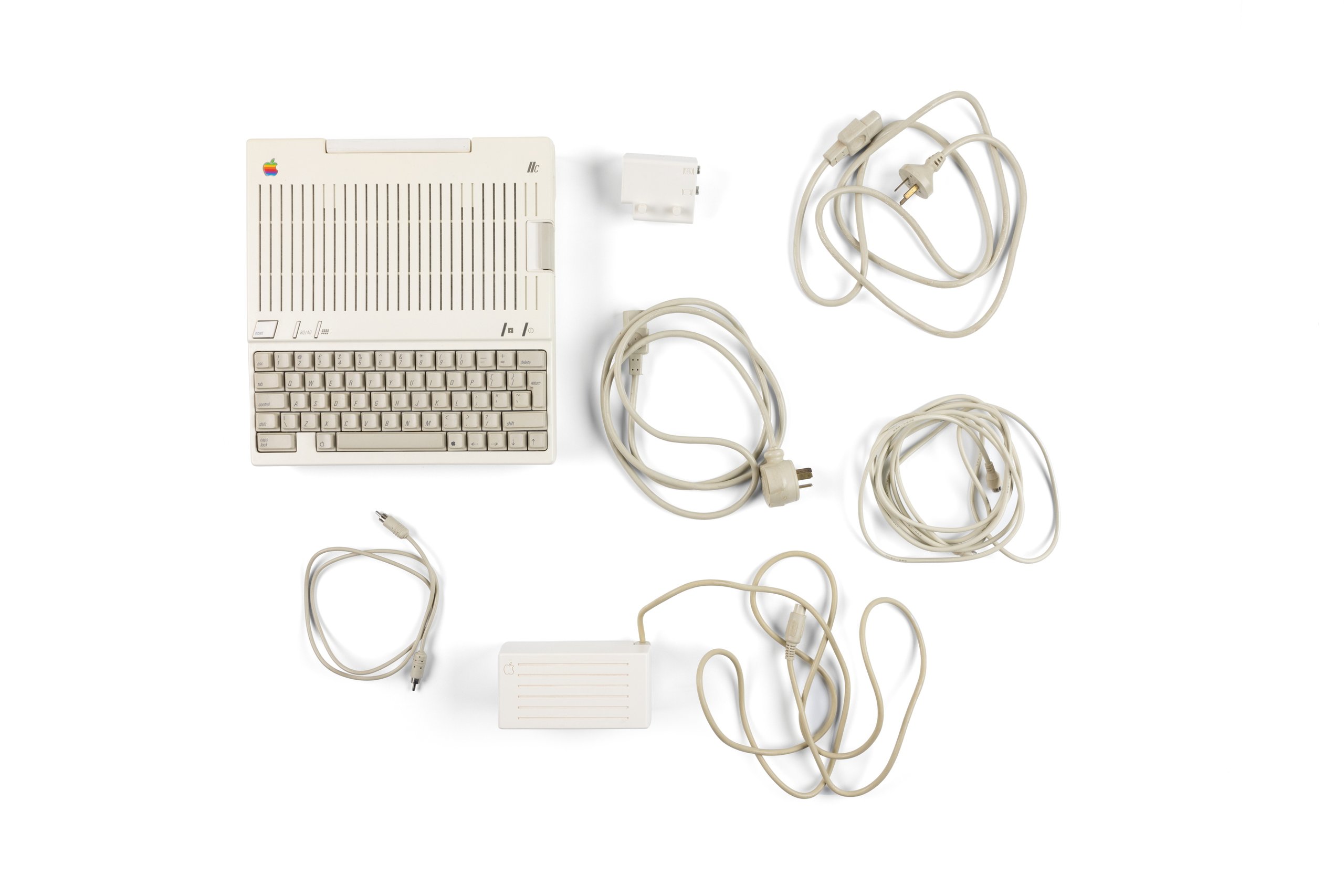 Powerhouse Collection - Computer system including Apple IIc