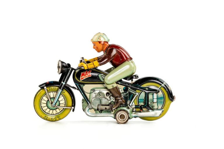 Powerhouse Collection - 'MAC 700' toy motorcycle by K Arnold & Co