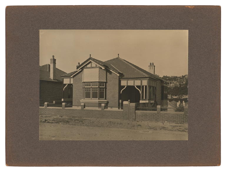 Photograph of suburban Sydney bungalow