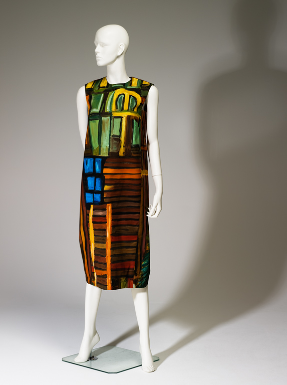 Womens shift dress by Anthony Kendall and Mary Shackman