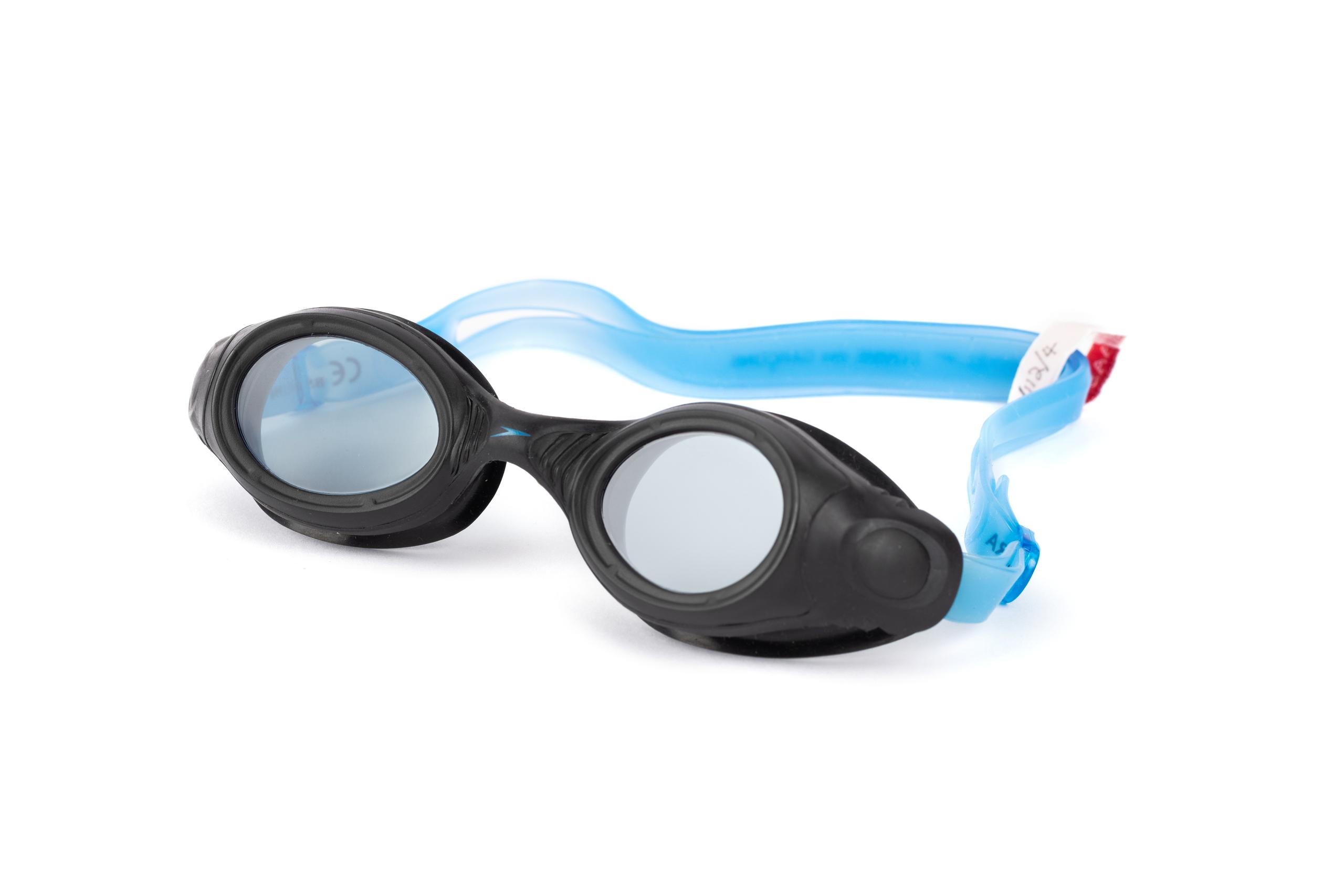 Swimming goggles designed by Rei Kawakubo for Speedo