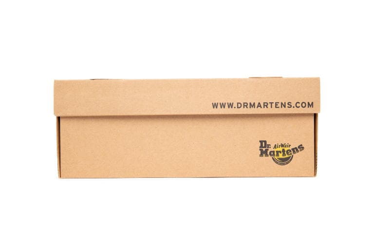 Dr. Martens Cardboard Box in Tan with Black & Yellow Logo Dr. Martens Dr.Martens Dr. Martens Dr.Martens 14353001 Boots  main image 3