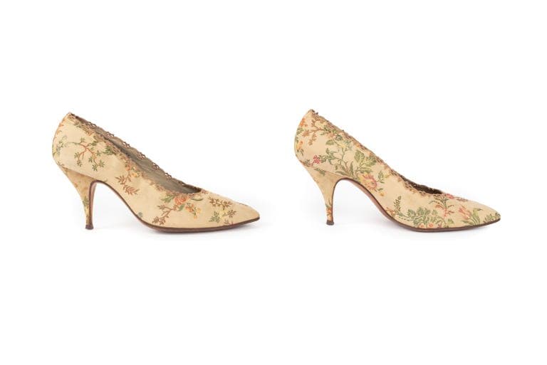 Powerhouse Collection Pair of womens shoes by Rosina Ferragamo