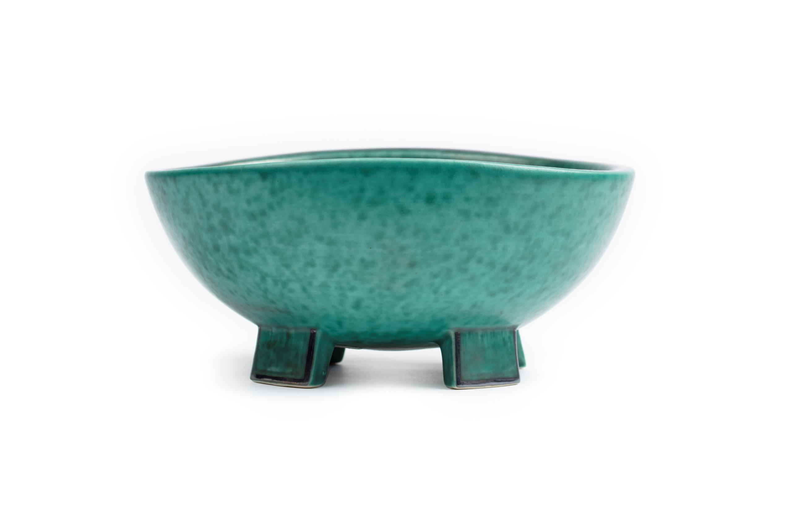 Powerhouse Collection - Gustavsberg 'Argenta' bowl by Wilhelm Kage