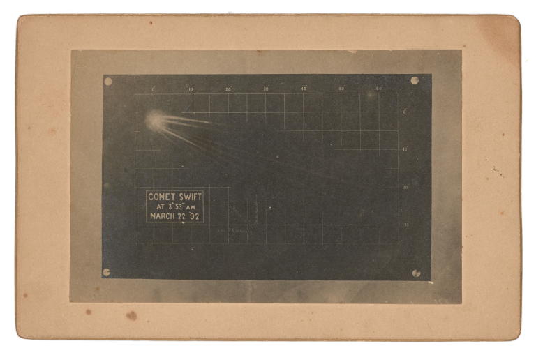 Photograph of Comet Swift