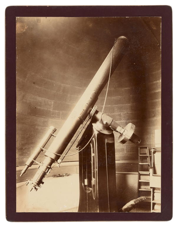 Photograph of 29 cm telescope
