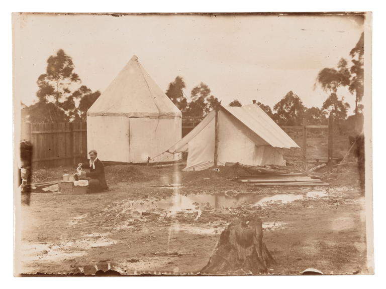 Photograph of the Pennant Hills Observatory grounds