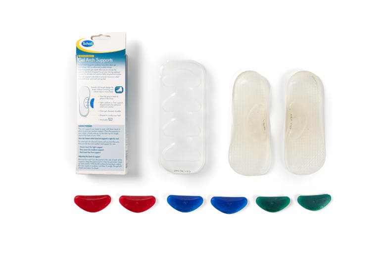 Scholl gel arch supports on sale