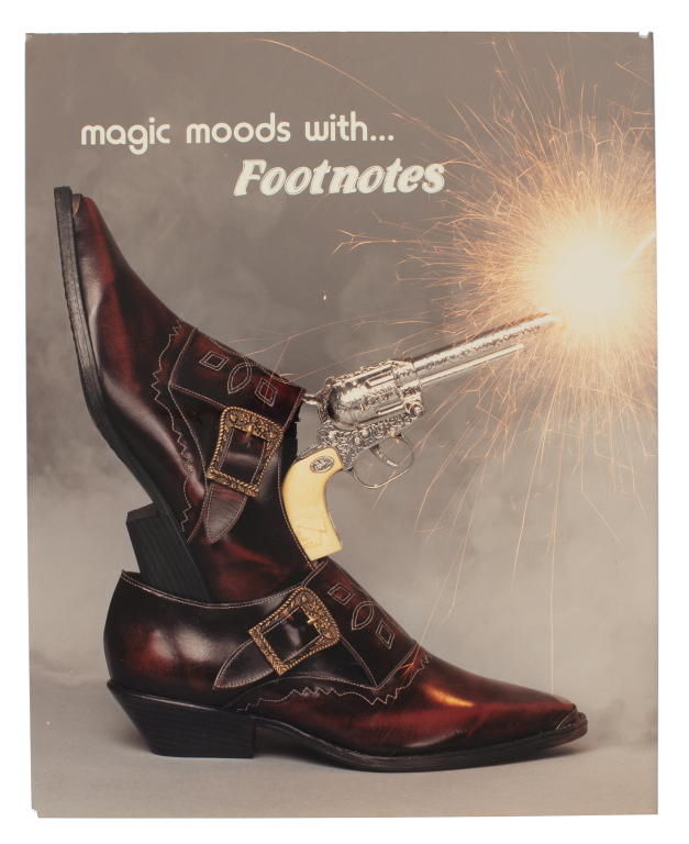 'Magic moods with footnotes' poster photograph by Bruno Benini