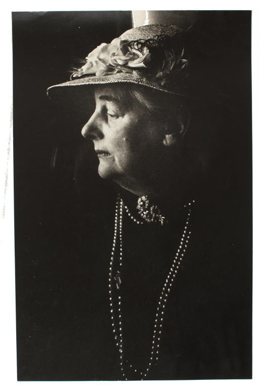 Photograph of Lillian Wightman by Bruno Benini