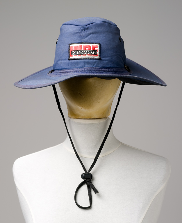 Hat worn by Beatrice Bush