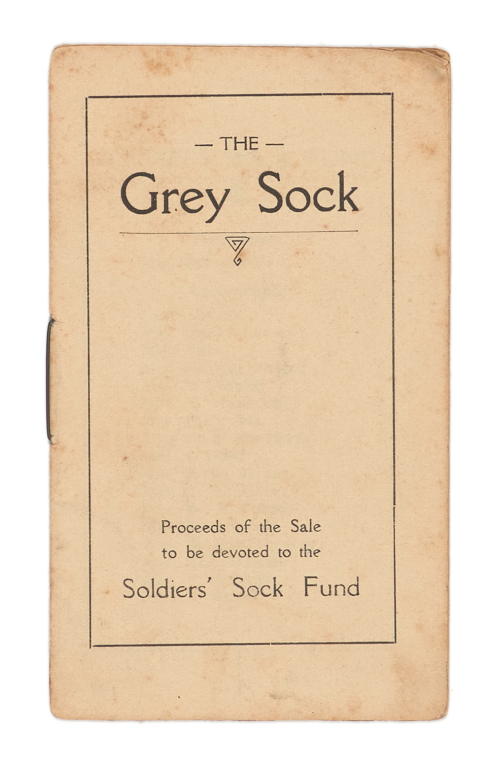 Booklet 'The Grey Sock'