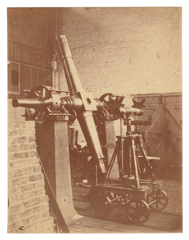 Albumen print of the Sydney Transit Circle