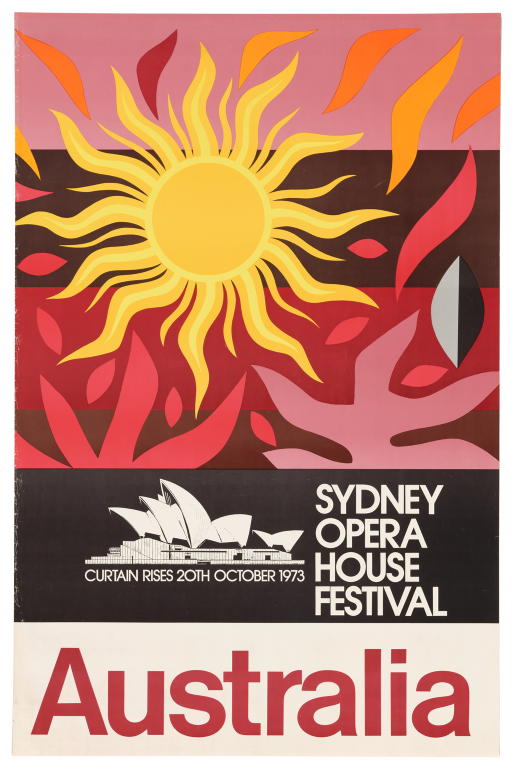'Opera House Festival' poster