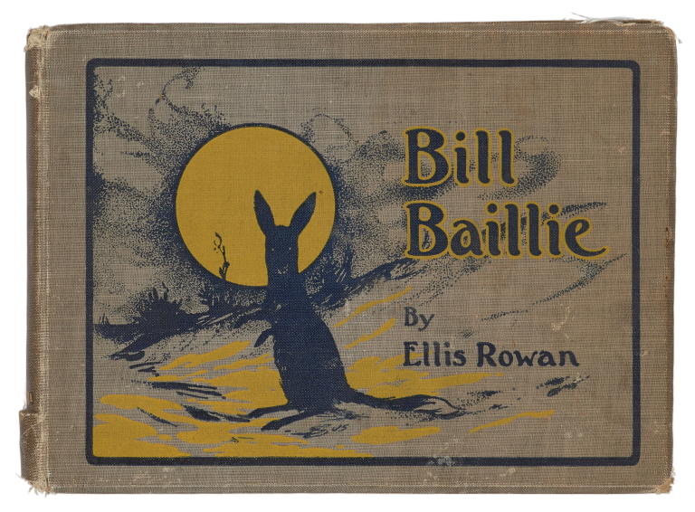 Book 'Bill Baillie: his life and adventures' by Ellis Rowan