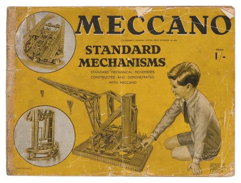 Powerhouse Collection - 'Meccano Standard Mechanisms' instruction