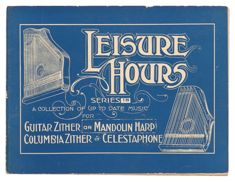 Sheet music 'Leisure hours' by Johann Schick