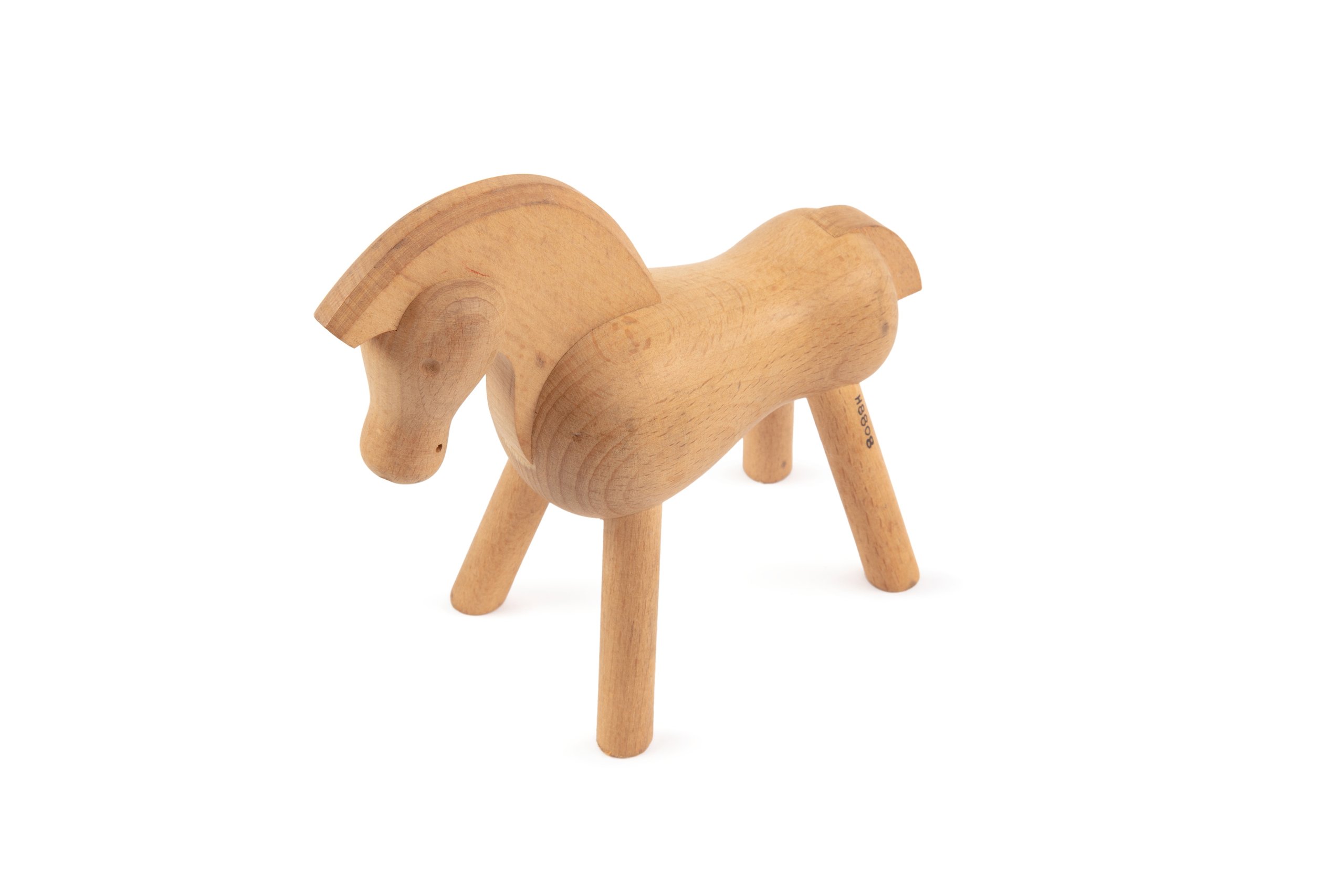 Toy pony designed by Kay Bojesen