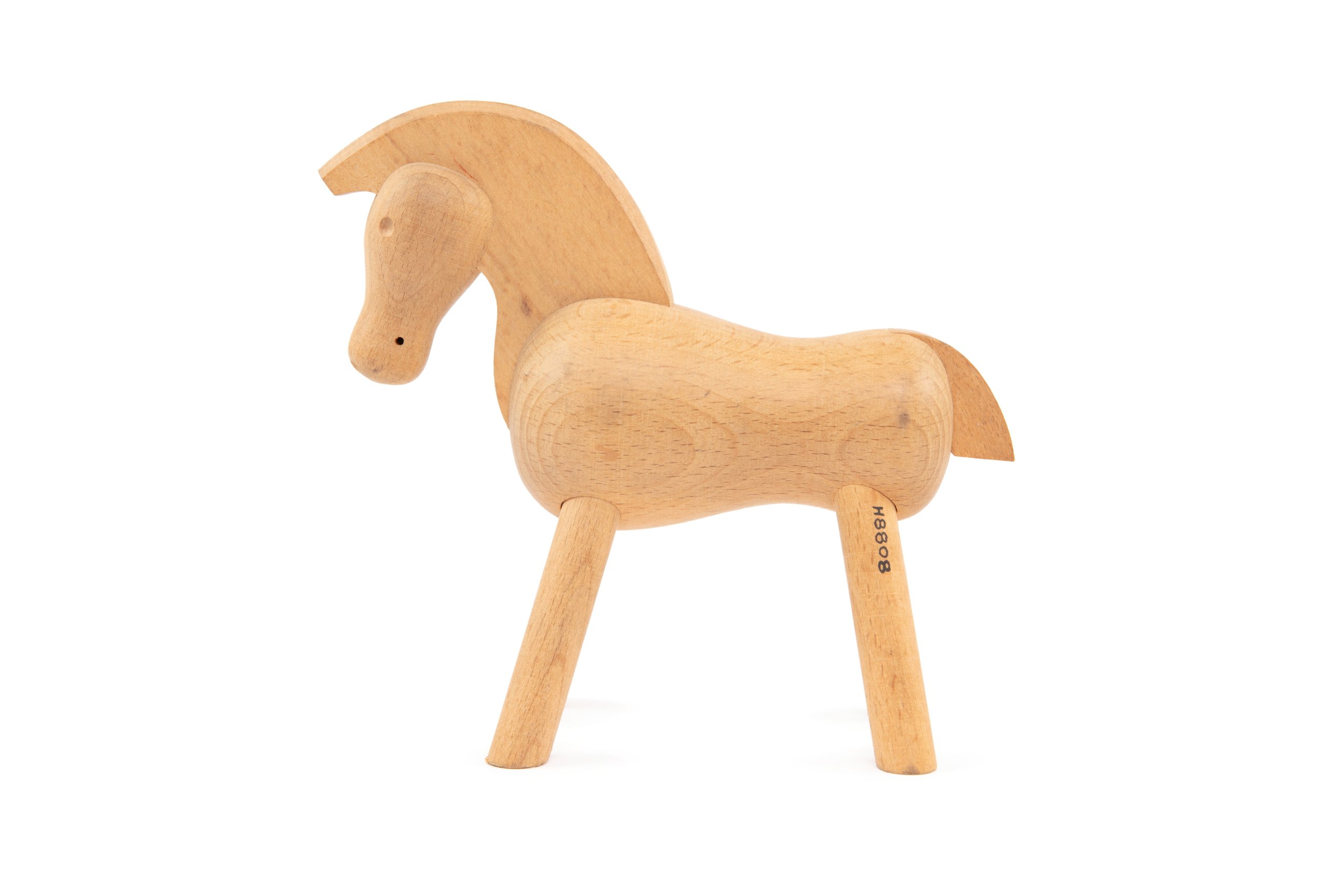 Toy pony designed by Kay Bojesen