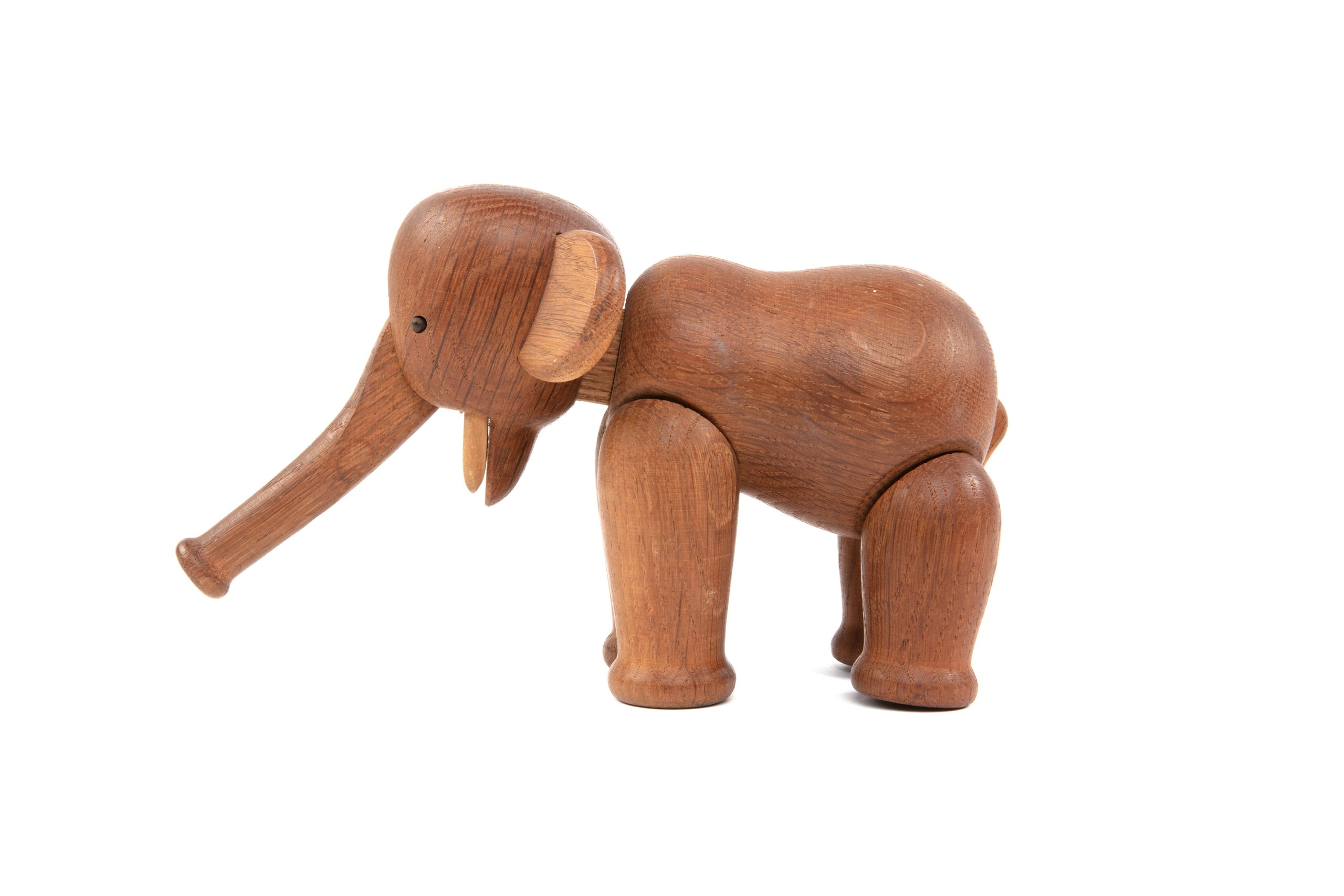 Toy elephant designed by Kay Bojesen
