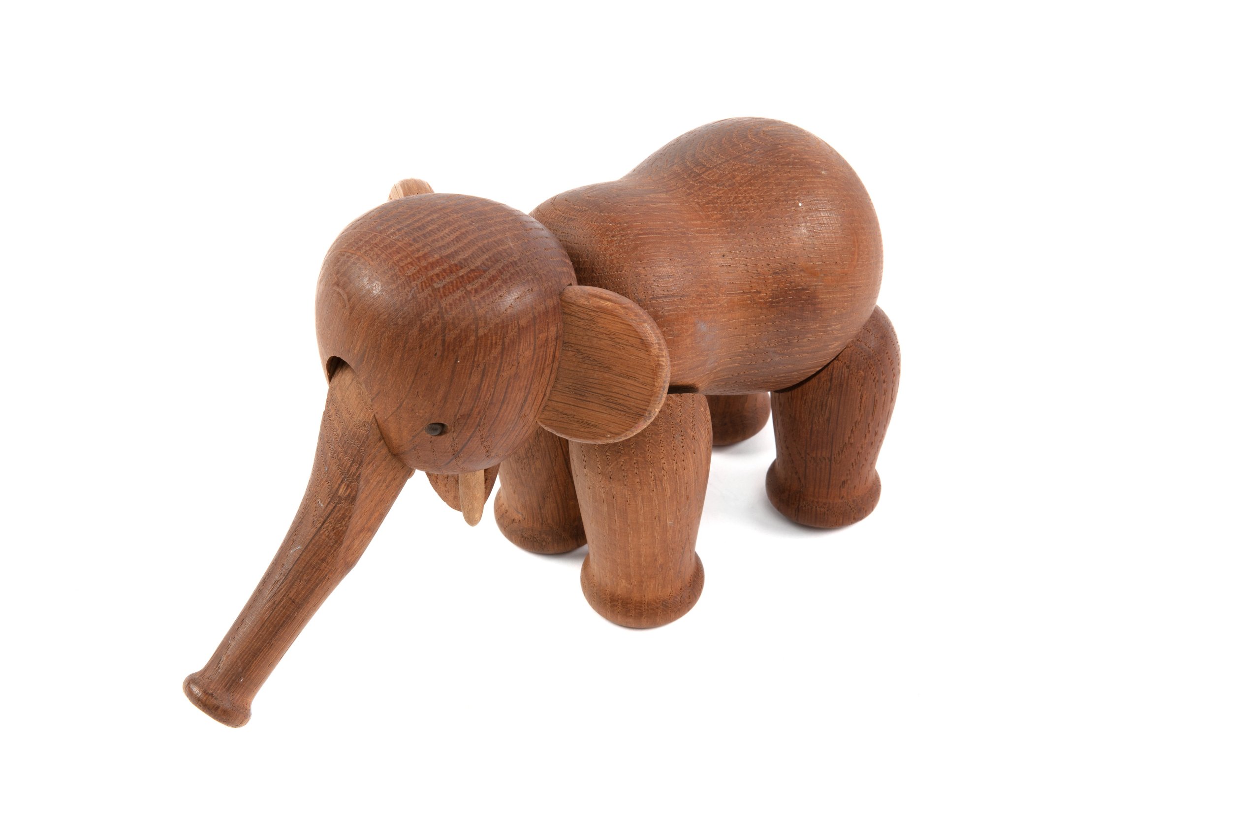 Toy elephant designed by Kay Bojesen