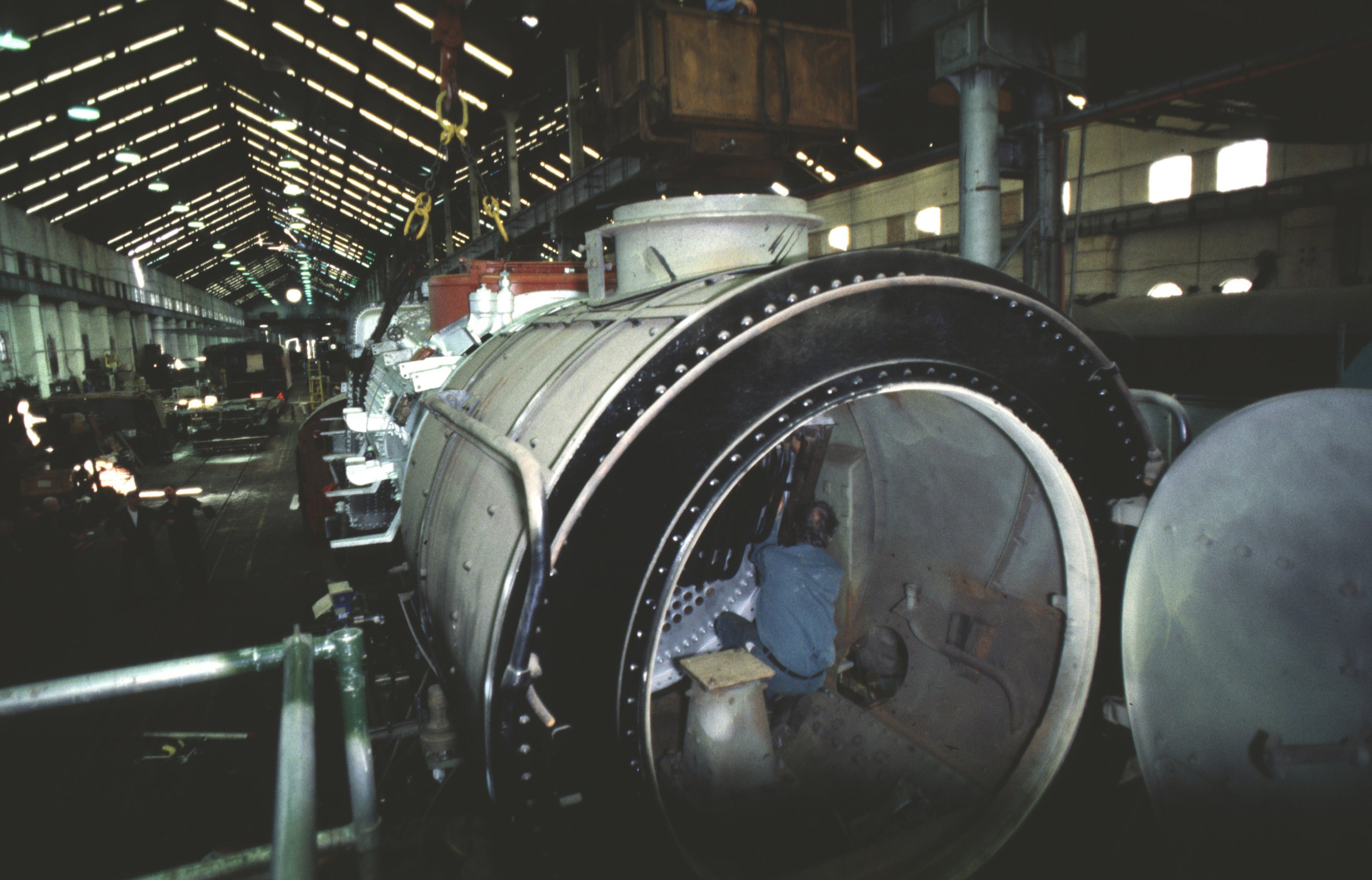 Steam locomotive No. 3830