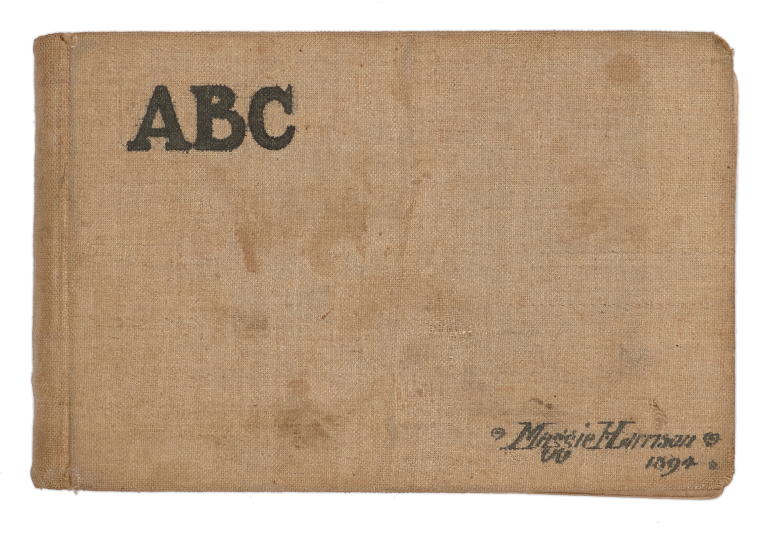 Maggie's ABC book