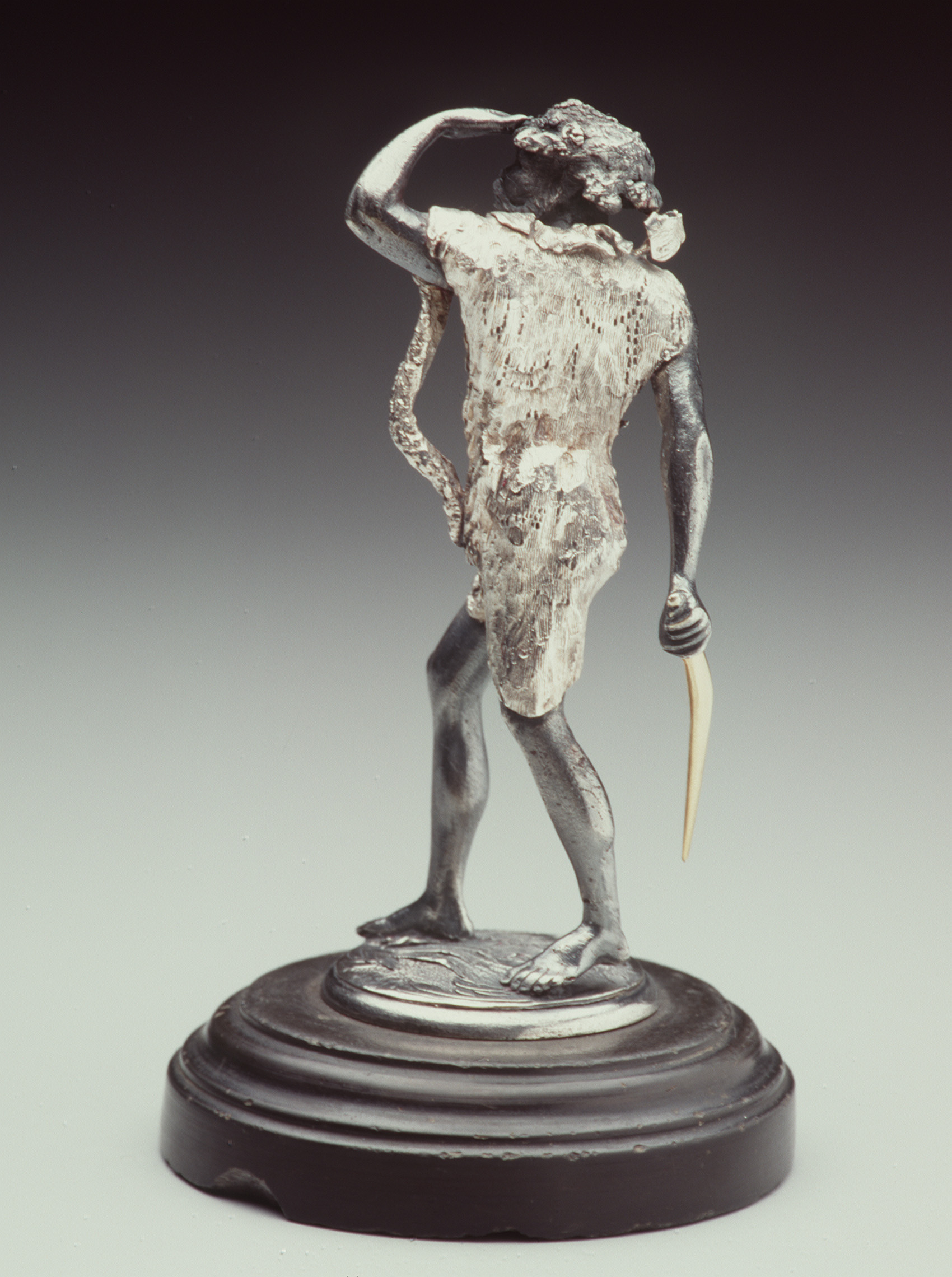 'Ricketty Dick' statuette by Julius Hogarth