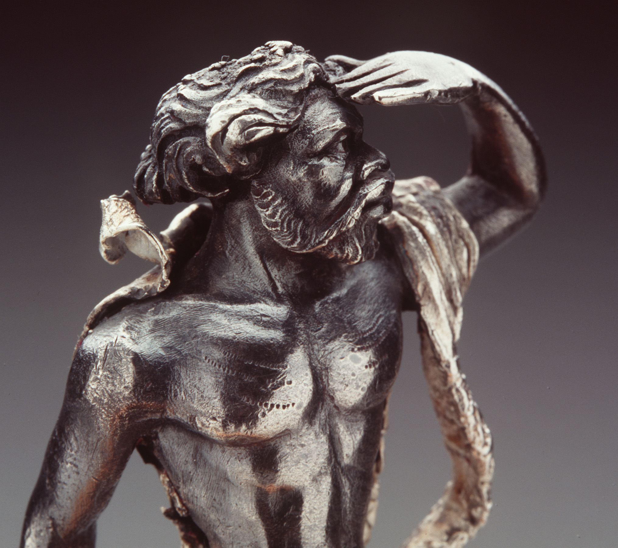 'Ricketty Dick' statuette by Julius Hogarth