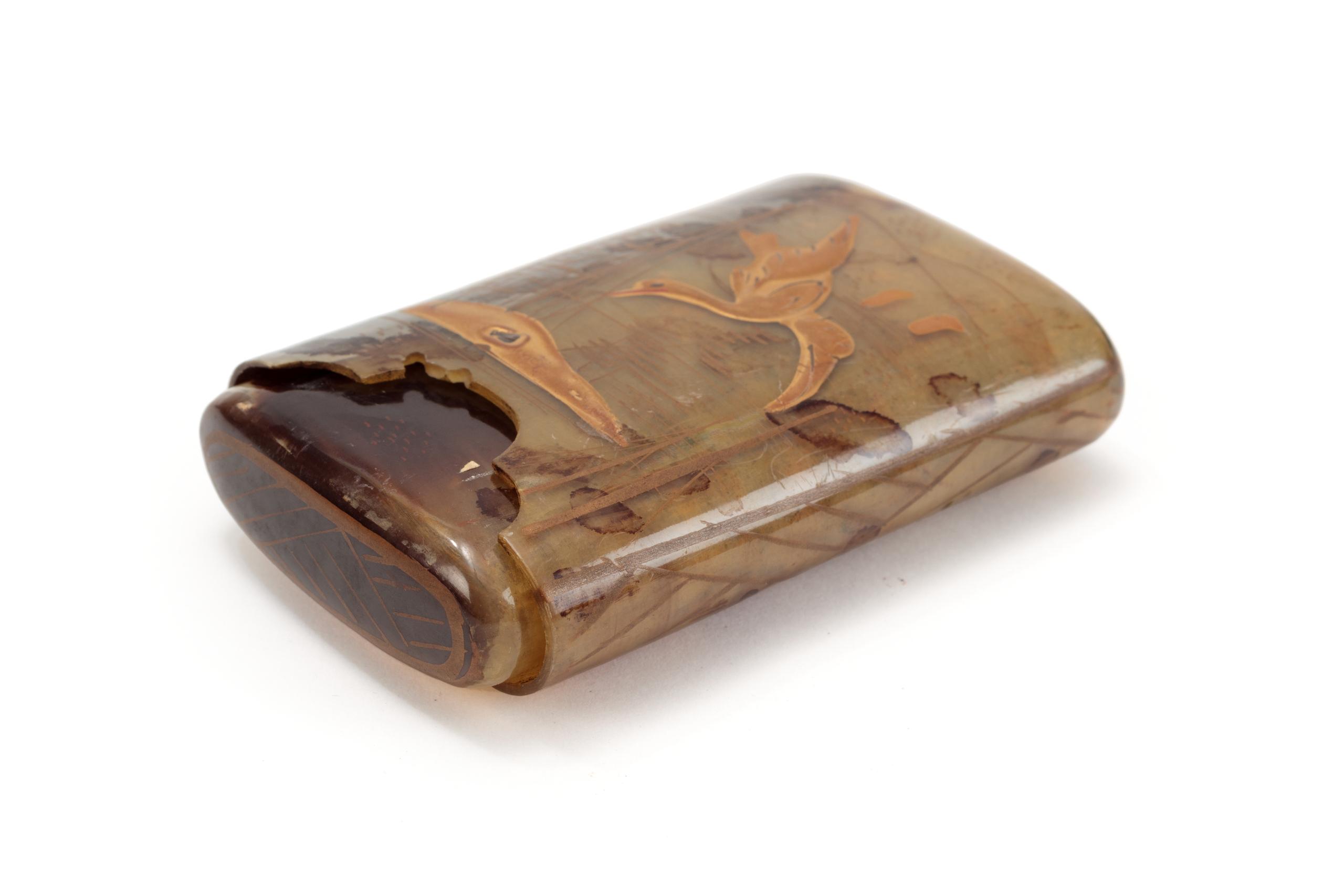 filigree cigarette case Powerhouse Collection