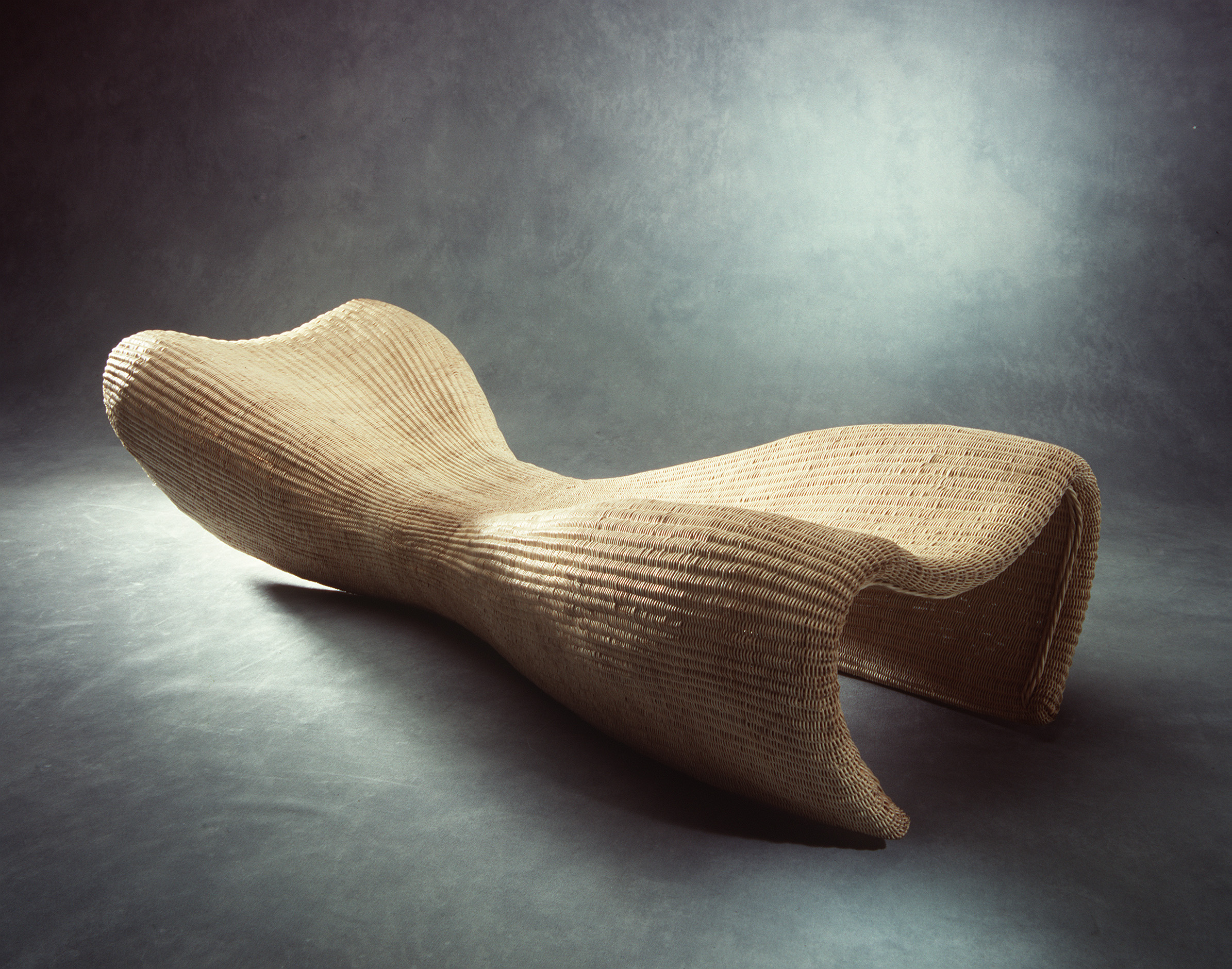 'Wicker Lounge' by Marc Newson