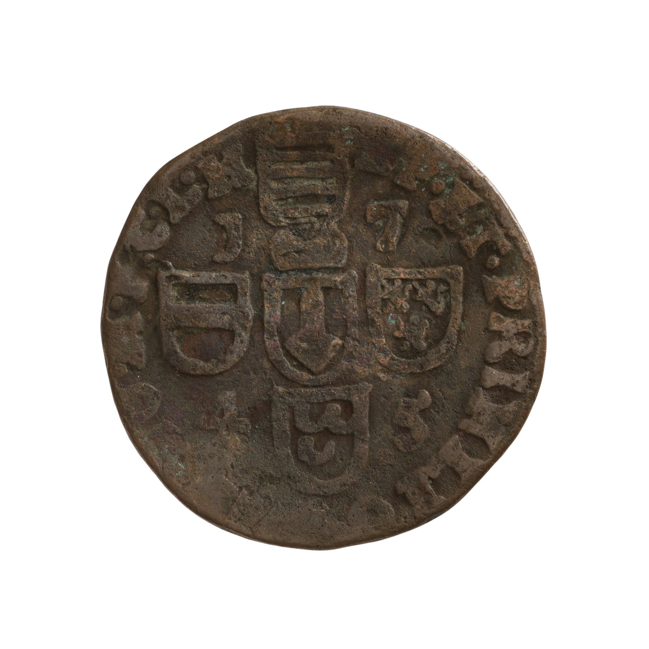 Dutch Liard coin