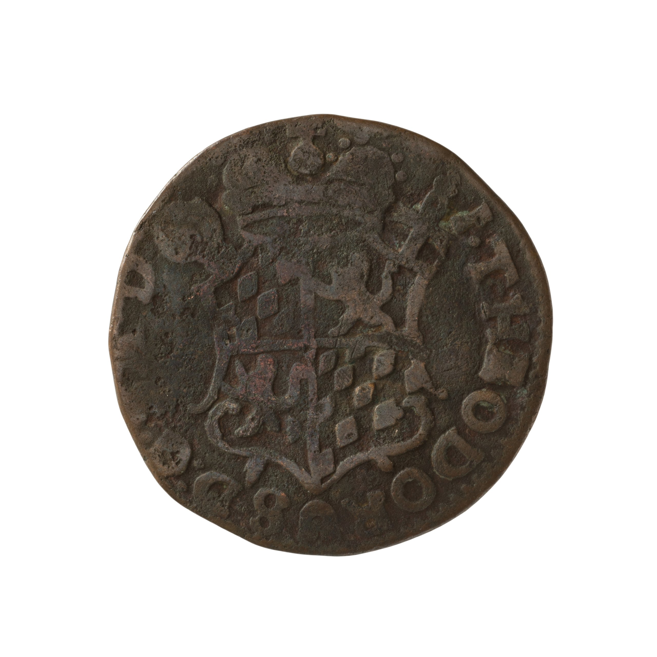 Dutch Liard coin