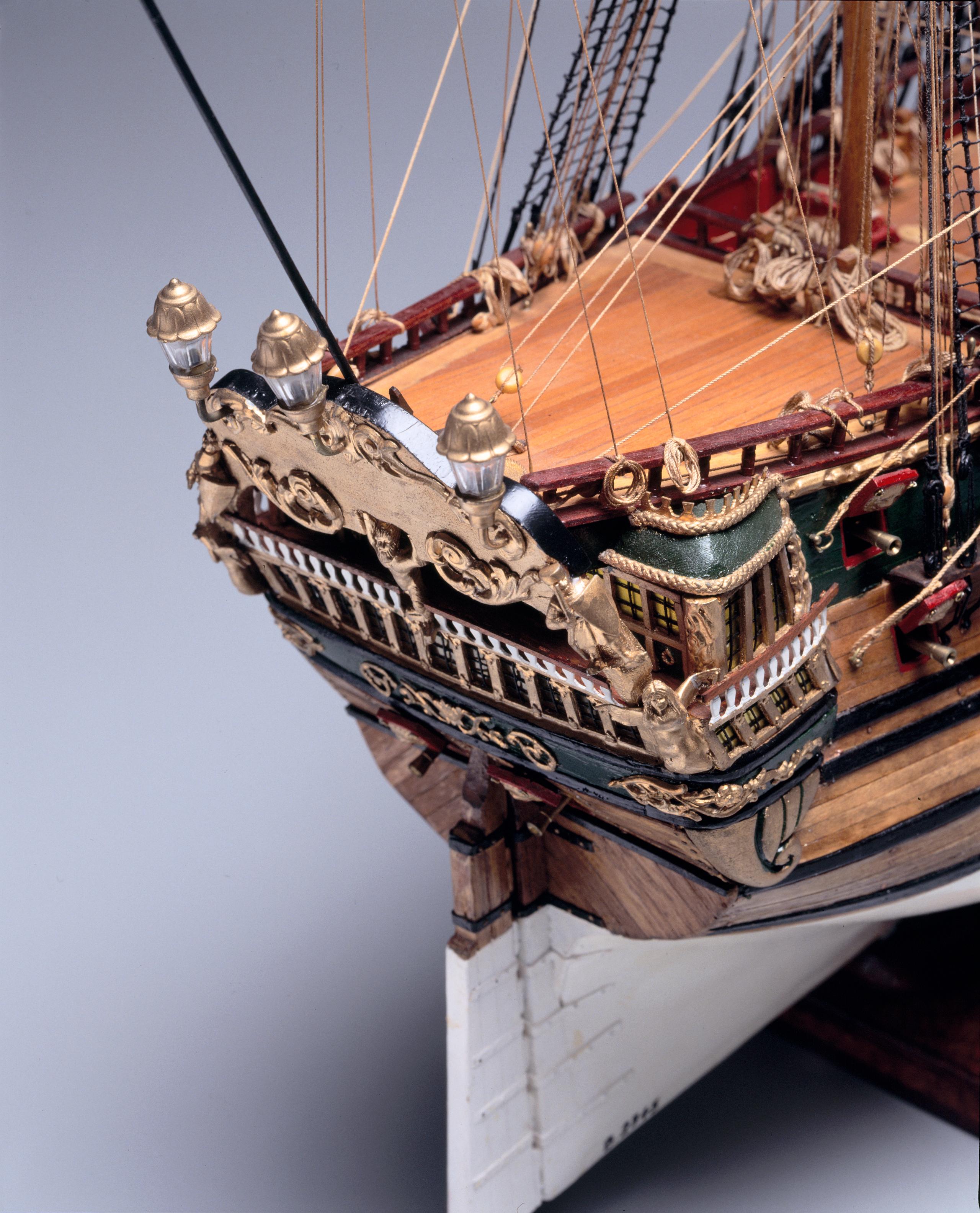 Powerhouse Collection - Ship model,3rd rate of the line