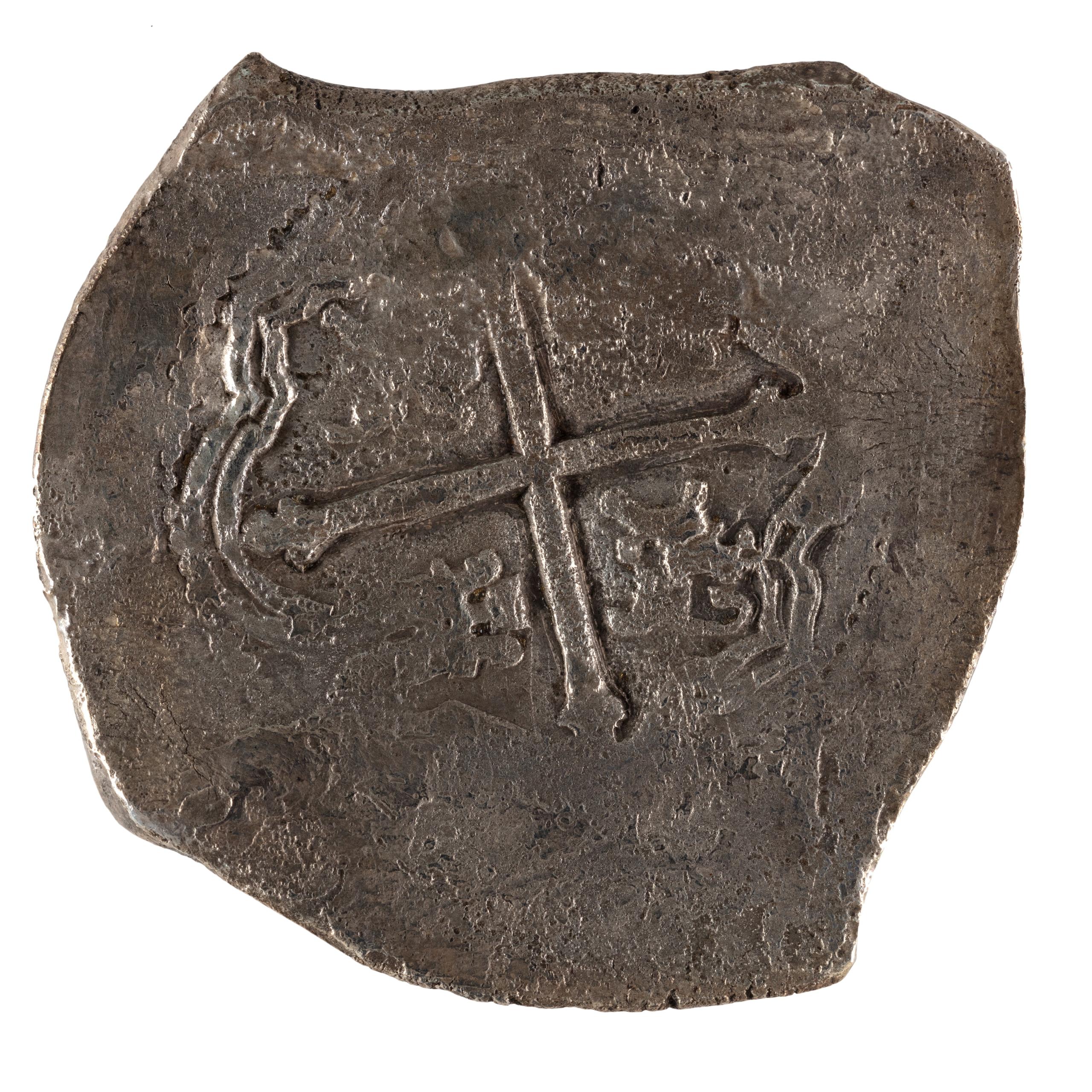 Powerhouse Collection - Eight Reales coin possibly from the 'Gilt