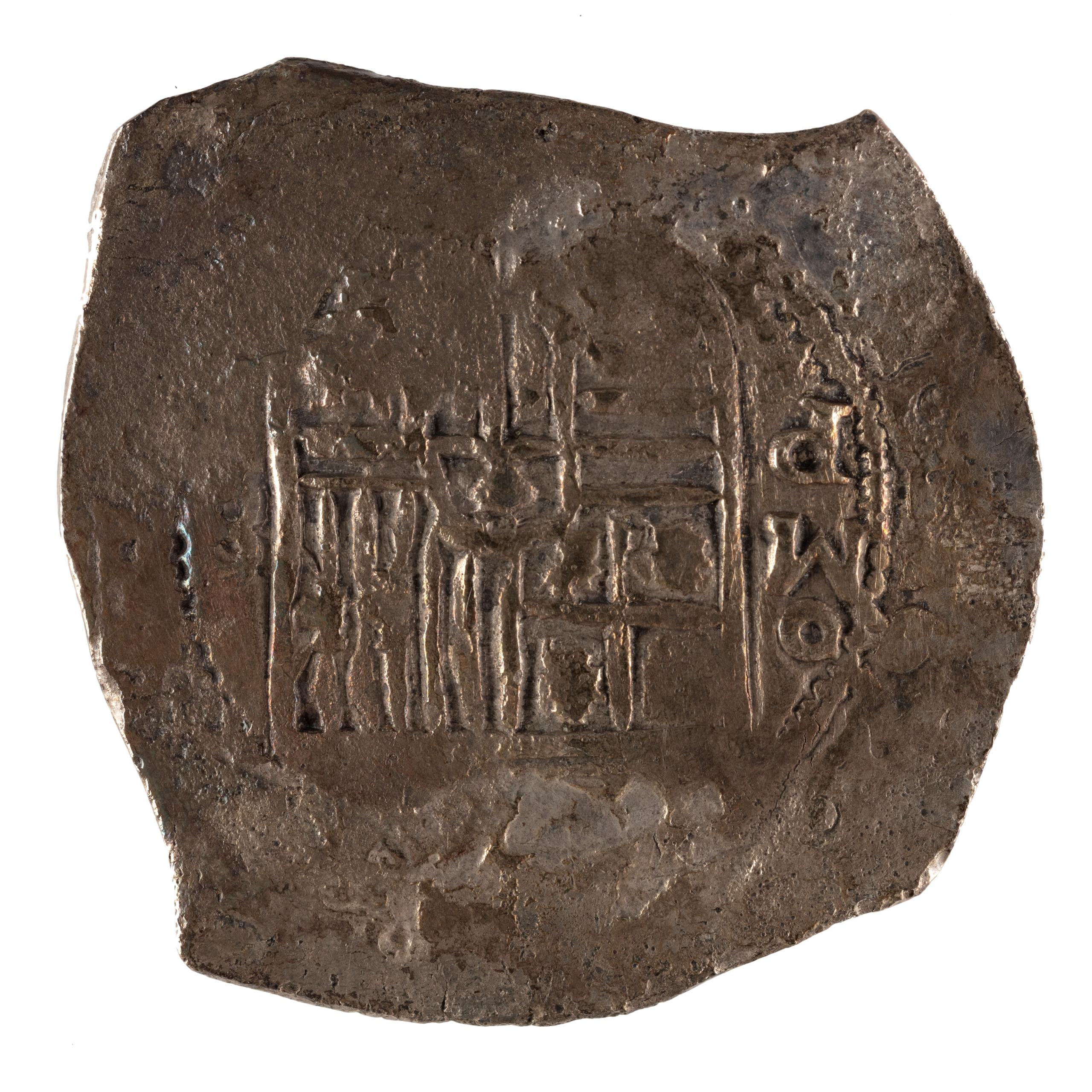 Powerhouse Collection - Eight Reales coin possibly from the 'Gilt