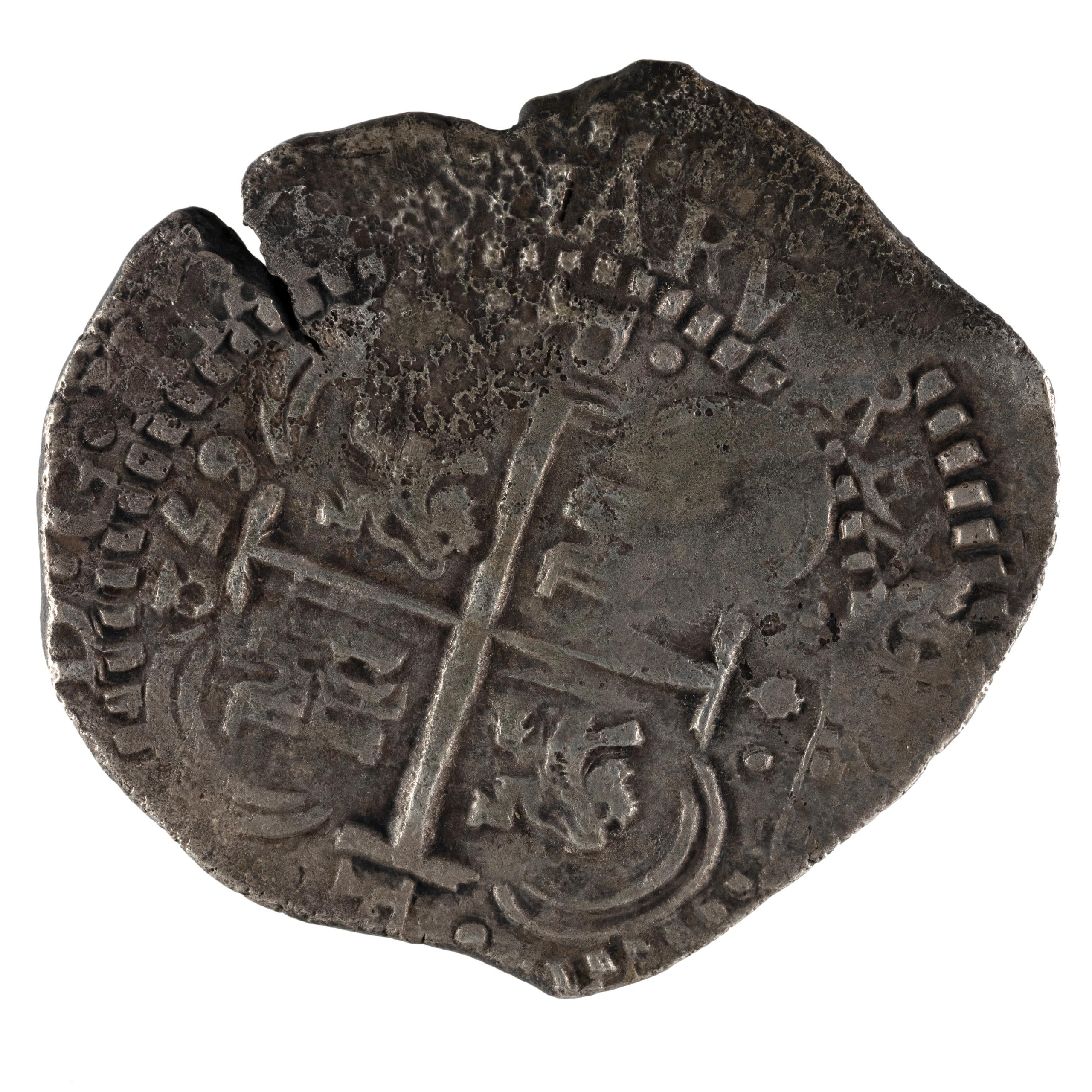 Powerhouse Collection - Spanish Eight Reales coin found on
