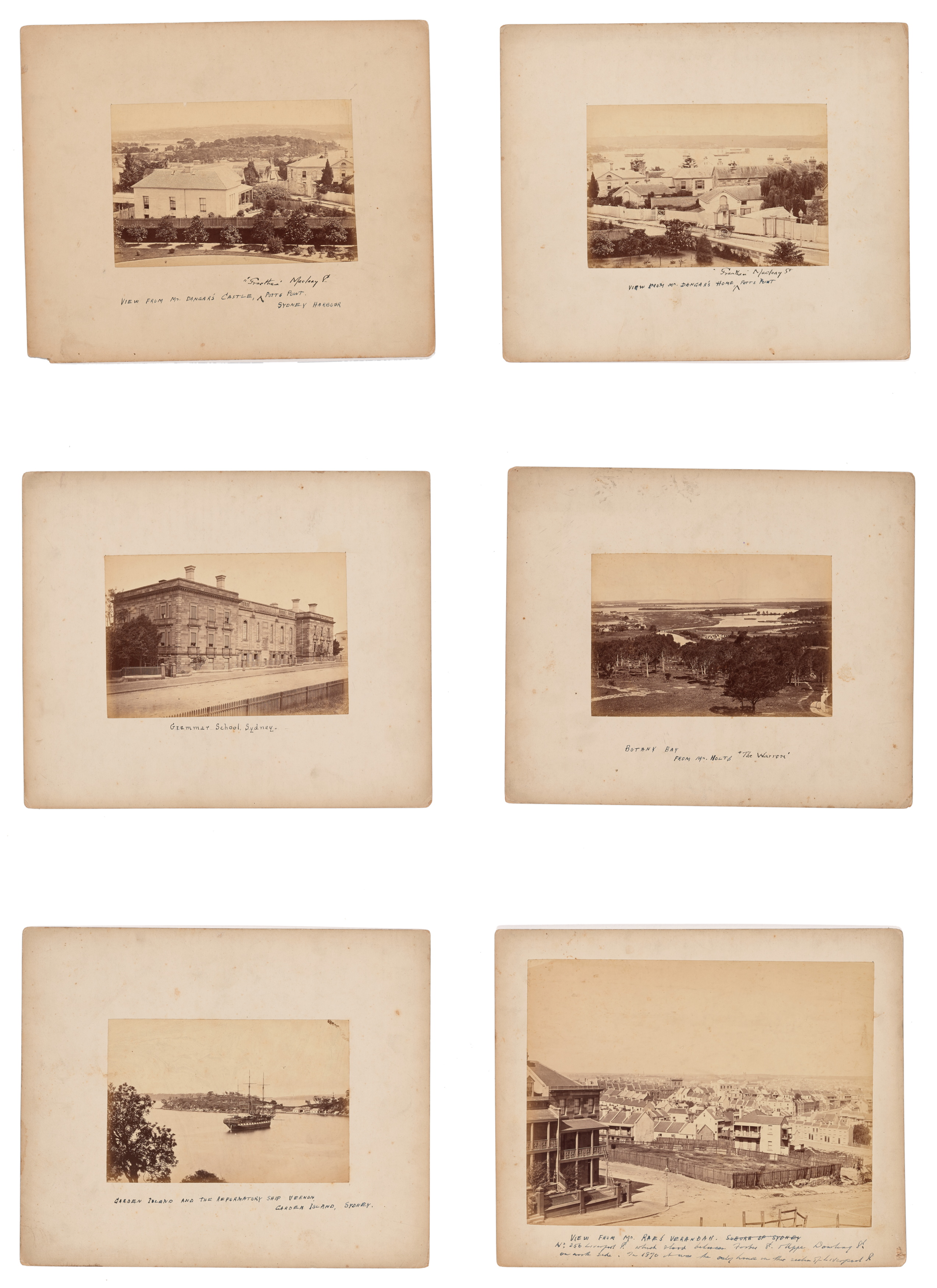 Collection of photographs relating to the Sydney region