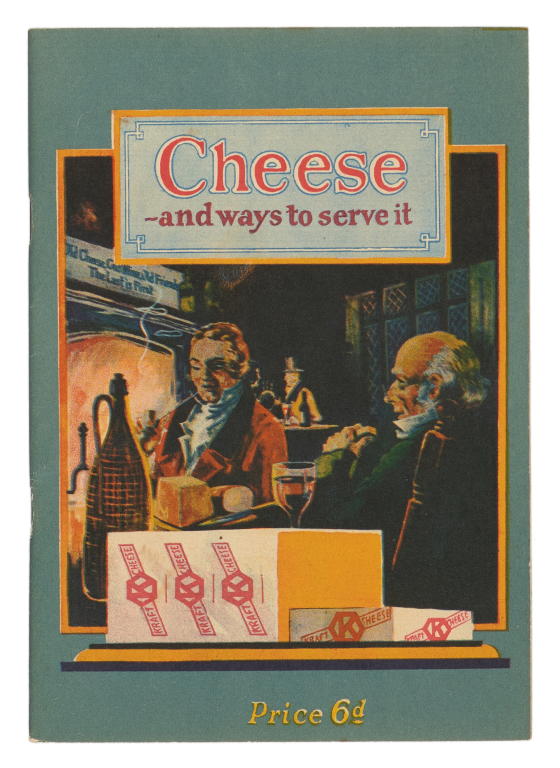 'Cheese & Ways to Serve It' recipe booklet
