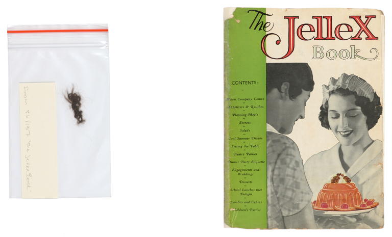 Advertising booklet for 'The JelleX Book'