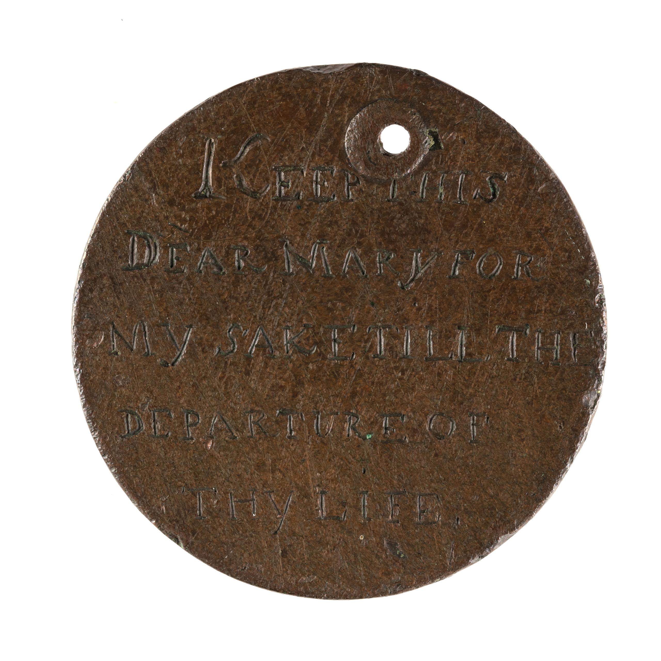 Convict love token by H Heald