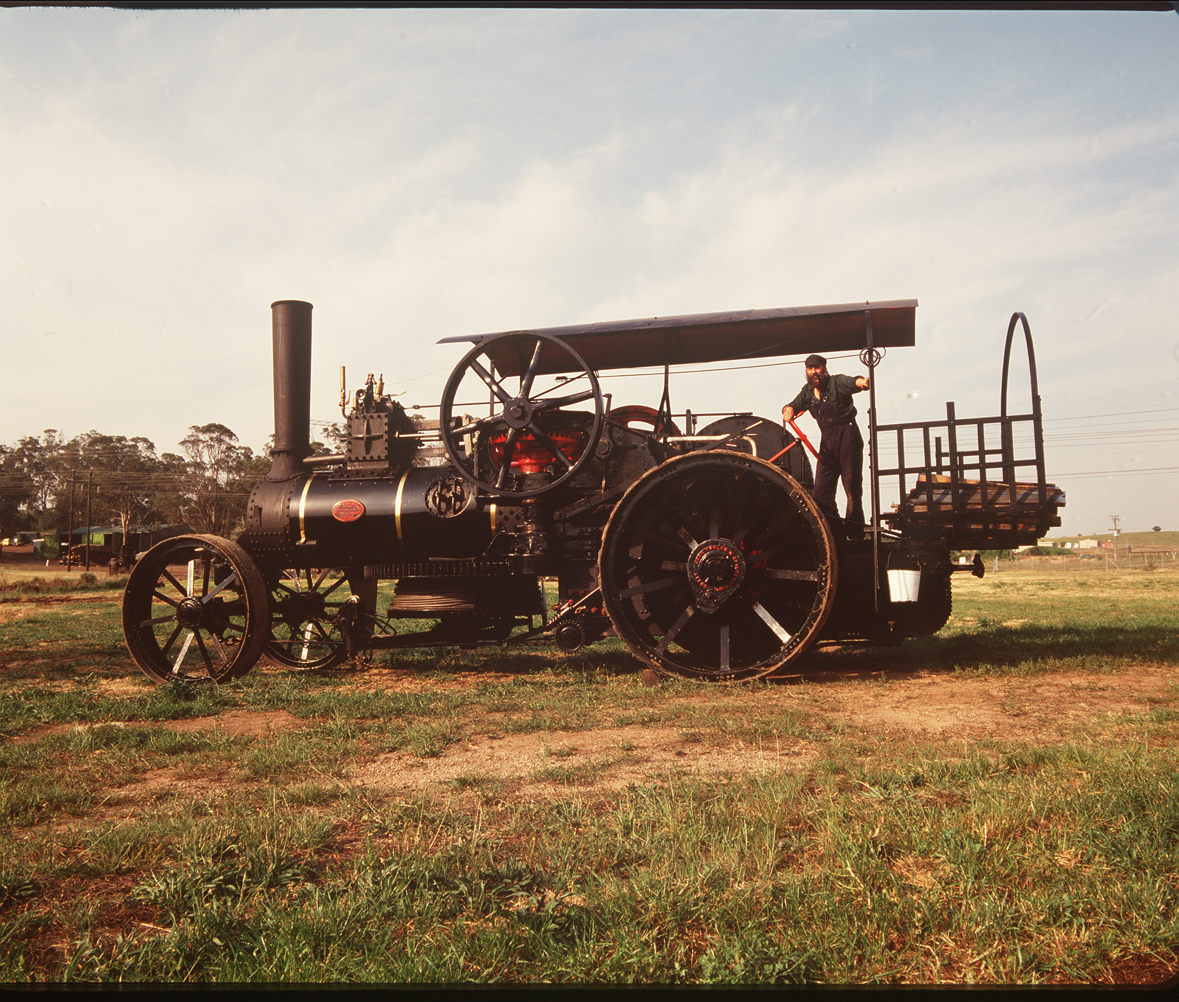 Fowler 18 nhp steam ploughing engine