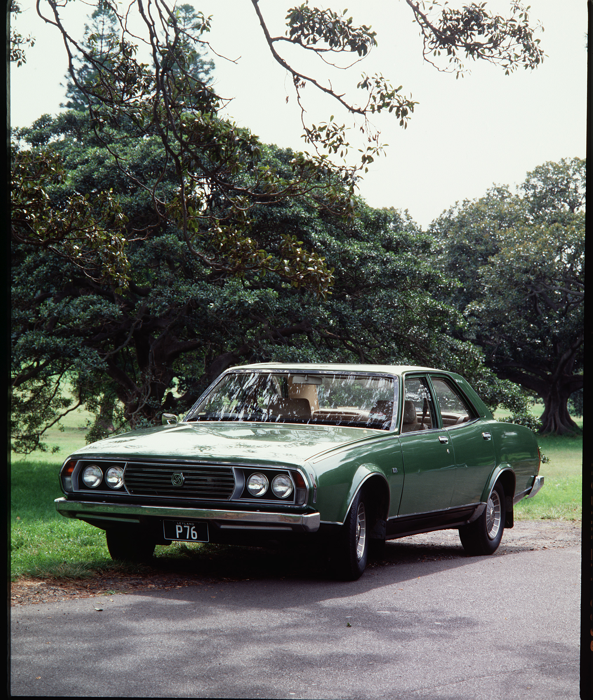 1974 Leyland P76 Super V-8 Saloon with manuals