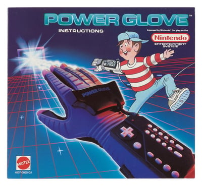 Powerhouse Collection - 'PowerGlove' computer game accessory