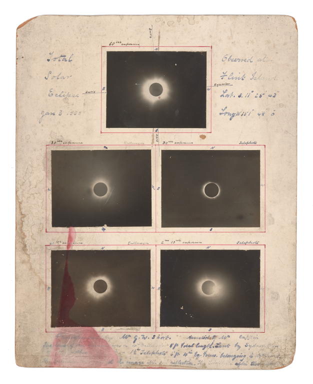 Photograph of Solar Eclipse by James Short