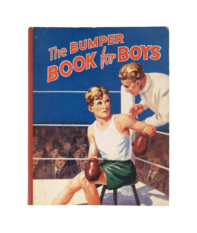 The Bumper Book for Boys' childs book by The Children's Press