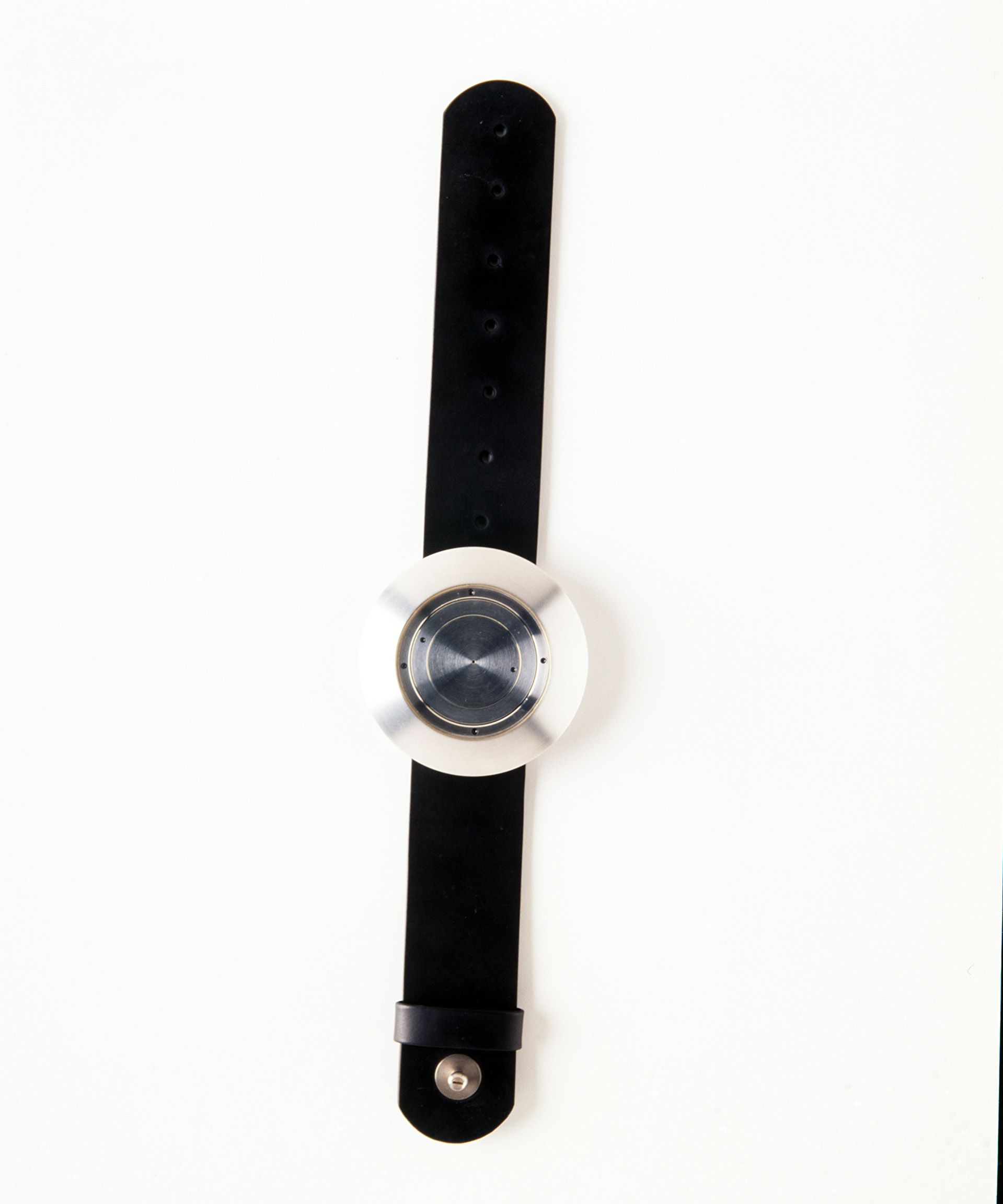 Powerhouse Collection - 'Large Pod' wrist watch by Marc Newson