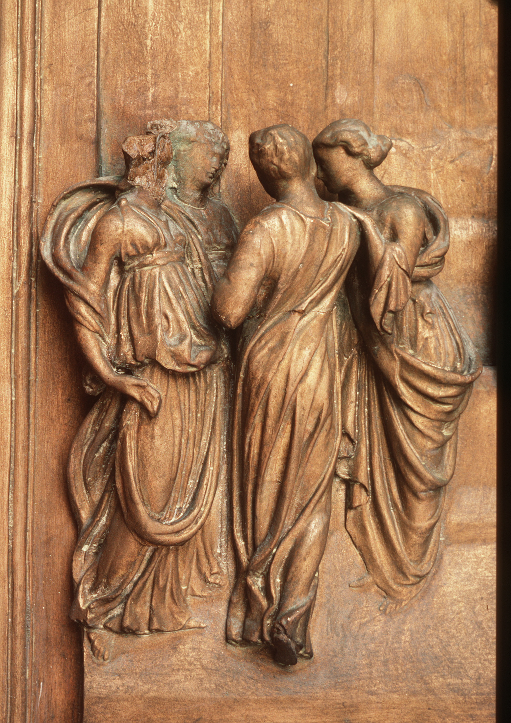 Plaster cast of Ghiberti doors, Florence