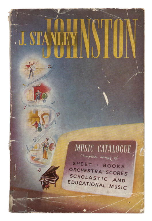 Sheet music catalogue by J Stanley Johnston