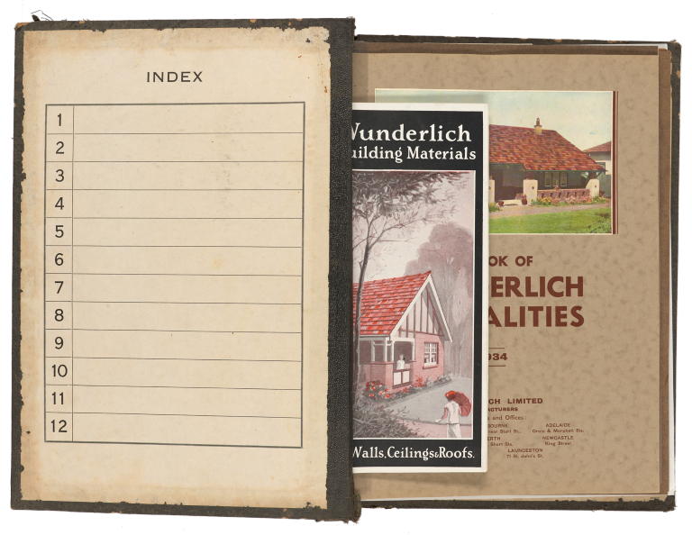 Wunderlich catalogues in folio